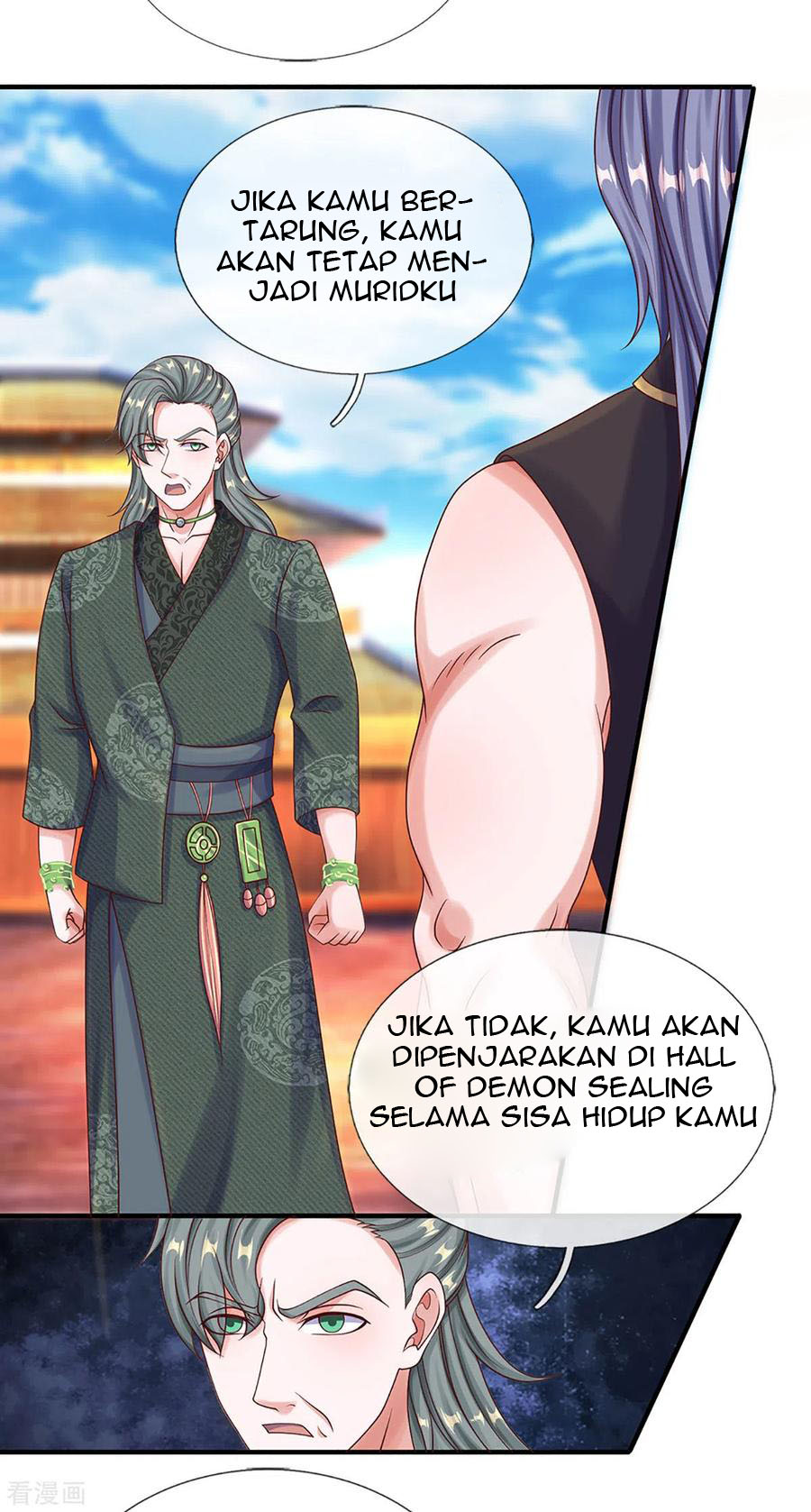 Shura Sword Sovereign Chapter 198 Gambar 20
